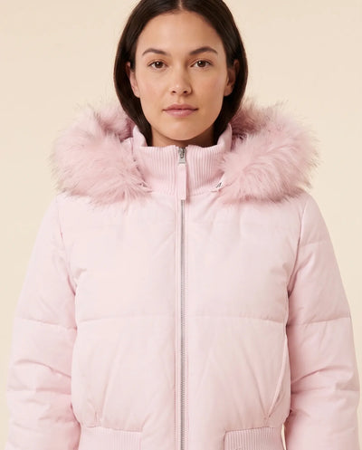 Greta Steppjacke kurz mit Kapuze