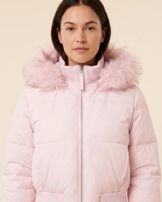 Greta Steppjacke kurz mit Kapuze