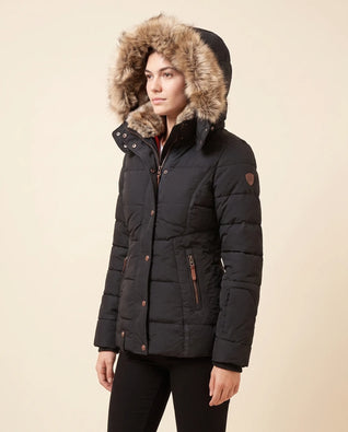 Iris Steppjacke wattiert mit Kapuze
