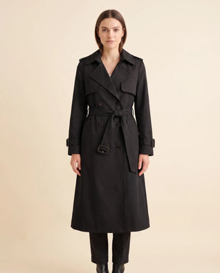Nell Trenchcoat mit Zweireiher und Gürtel
