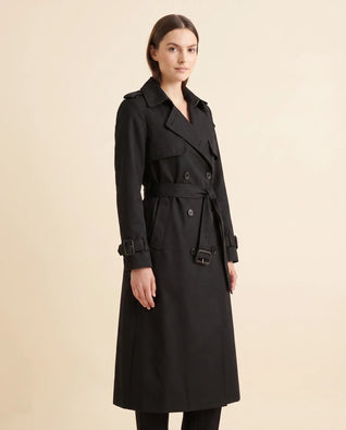 Nell Trenchcoat mit Zweireiher und Gürtel