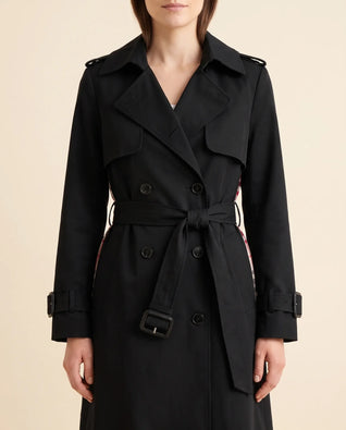 Nell Trenchcoat mit Zweireiher und Gürtel