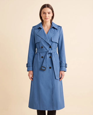 Nell Trenchcoat mit Zweireiher und Gürtel