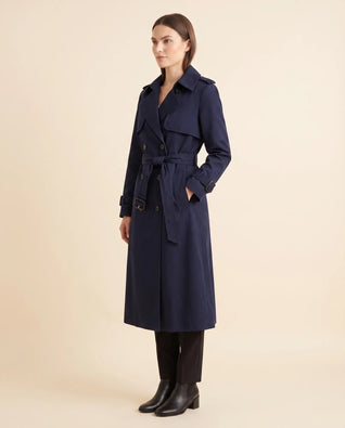 Nell Trenchcoat mit Zweireiher und Gürtel