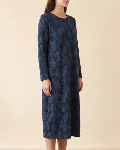 Sloane Midikleid mit Print und Taschen