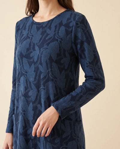 Sloane Midikleid mit Print und Taschen