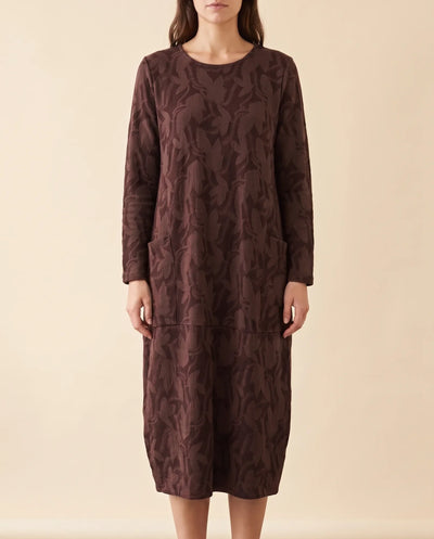 Sloane Midikleid mit Print und Taschen