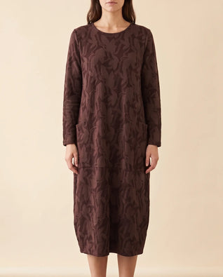 Sloane Midikleid mit Print und Taschen