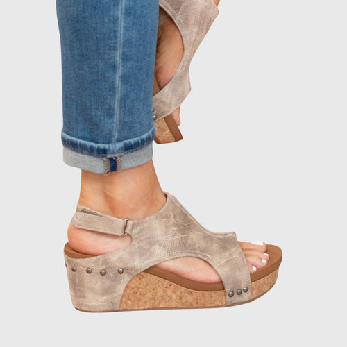 Adela | Bequeme Flache Sandalen