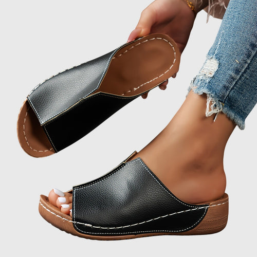 Alicia | Bequeme Flache Sandalen