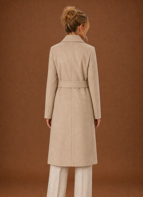 Damen Trenchcoat in Dreiviertellänge