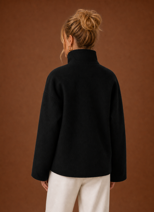 Damen Jacke mit Stehkragen