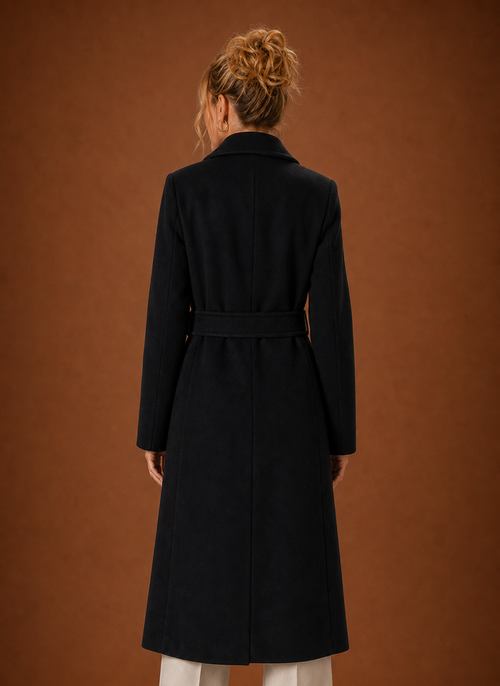 Damen Trenchcoat in Dreiviertellänge