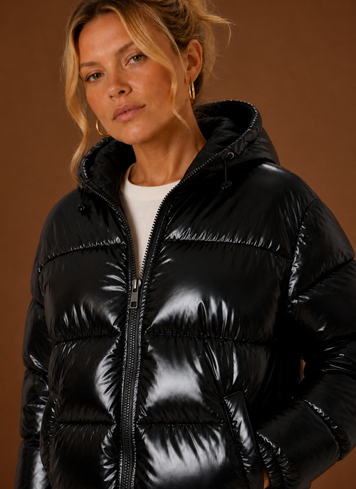 Damen Steppjacke oversized
