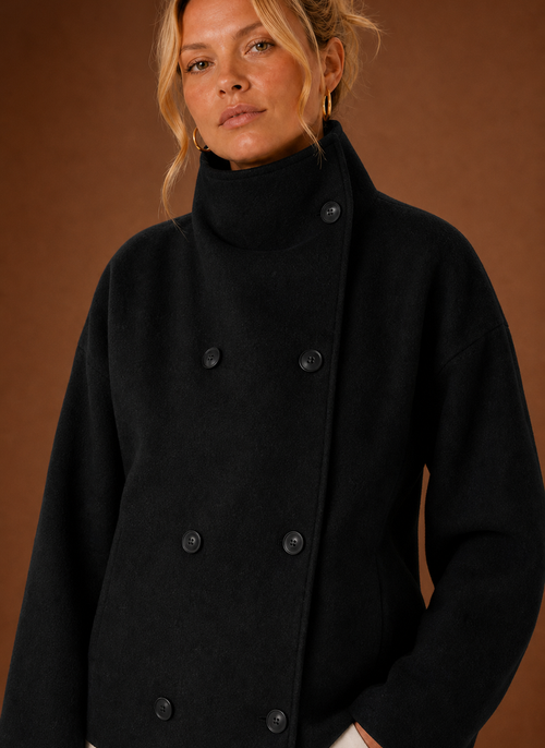 Damen Jacke mit Stehkragen