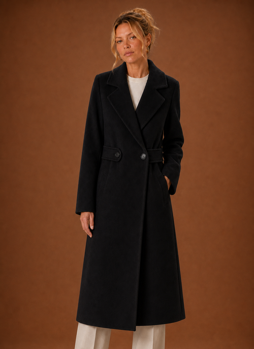 Damen Trenchcoat in Dreiviertellänge