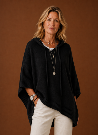 Damen Kapuzenpullover oversized