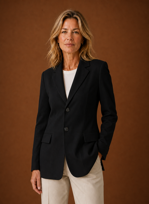 Damen Longline-Blazer fürs Büro