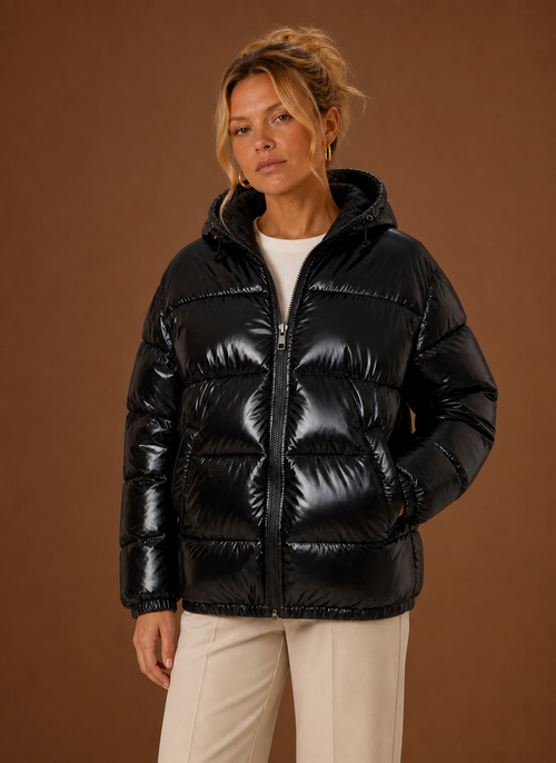 Damen Steppjacke oversized