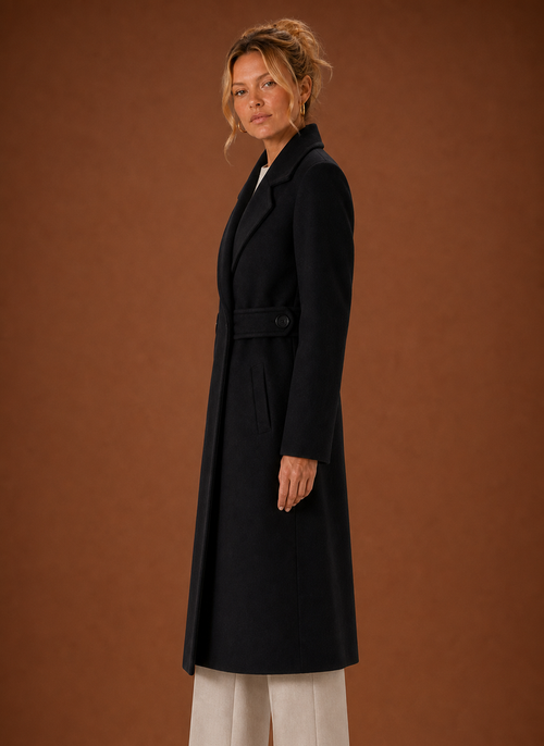 Damen Trenchcoat in Dreiviertellänge