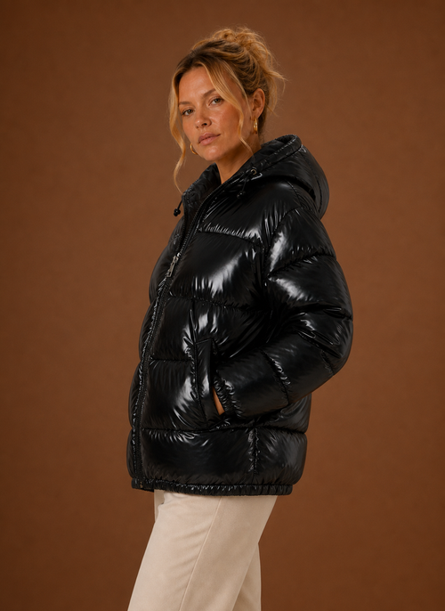 Damen Steppjacke oversized