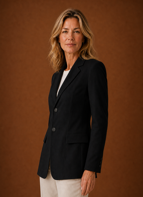 Damen Longline-Blazer fürs Büro