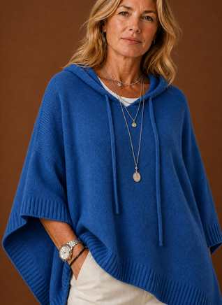 Damen Kapuzenpullover oversized