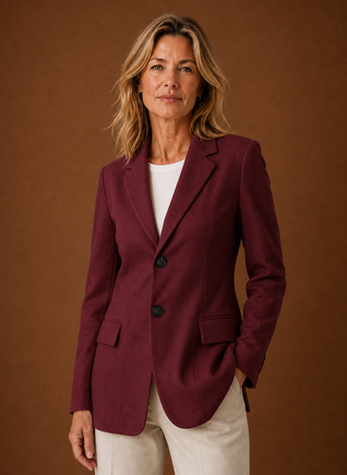 Damen Longline-Blazer fürs Büro