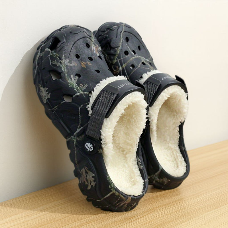 Gefütterte Winterpantoffeln | CozyStep
