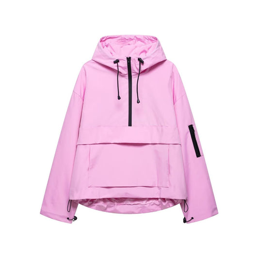 Elisabeth | Damen Kapuzen-Anorak Windschutz Wasserabweisende Outdoorjacke