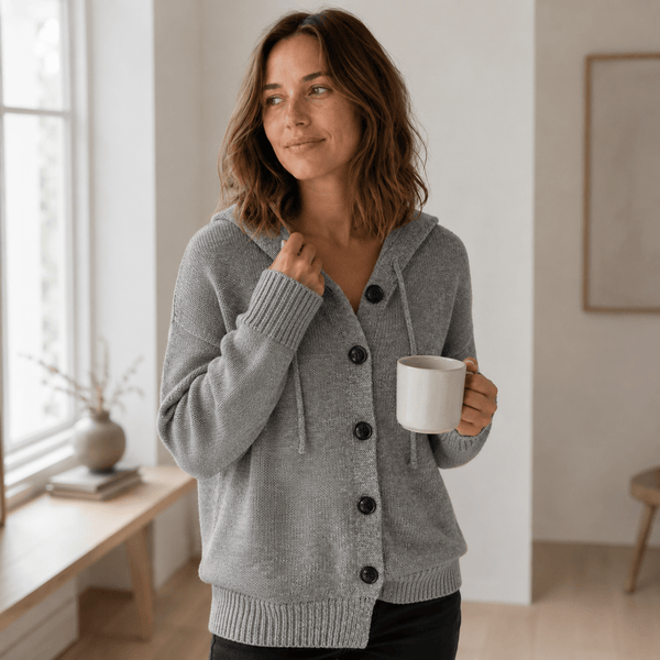 Strickjacke Wiebke – Dein Kuschel-Favorit für kalte Tage