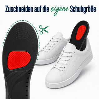 ComfortSoles – Atmungsaktive Schuheinlagen