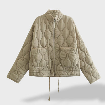 Damen Winterjacke im Oversize-Schnitt