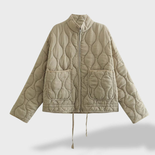 Damen Winterjacke im Oversize-Schnitt