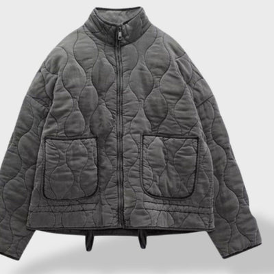 Damen Winterjacke im Oversize-Schnitt