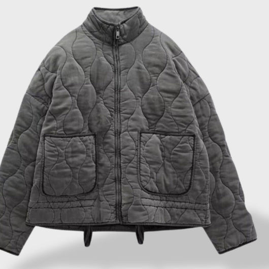 Damen Winterjacke im Oversize-Schnitt