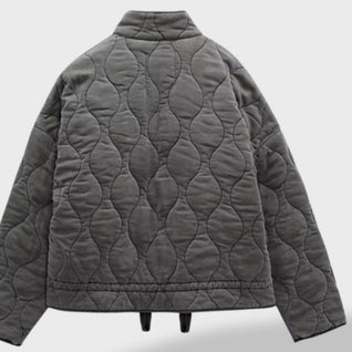 Damen Winterjacke im Oversize-Schnitt