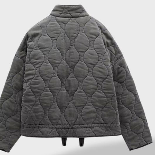 Damen Winterjacke im Oversize-Schnitt