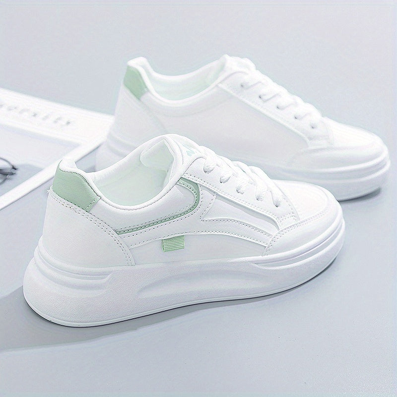 Nina – Schicke weiße Sneaker mit leichtem Komfort
