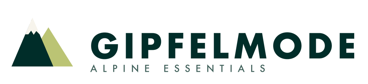 Gipfelmode Logo – horizontal