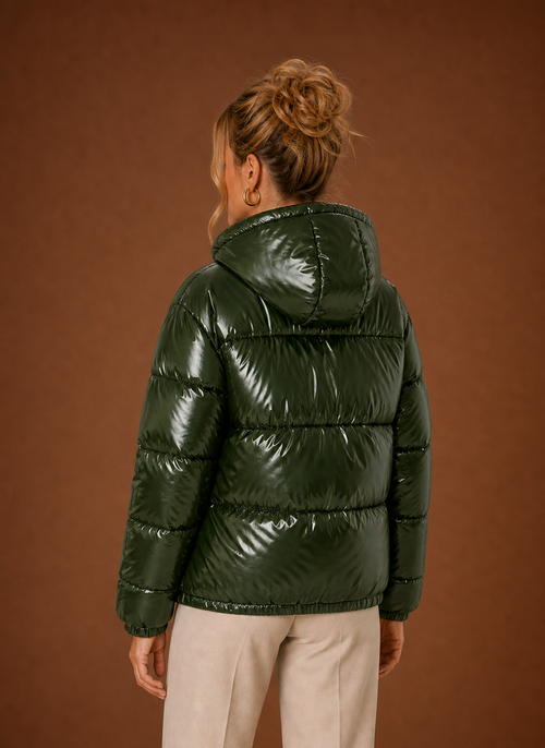 Damen Steppjacke oversized
