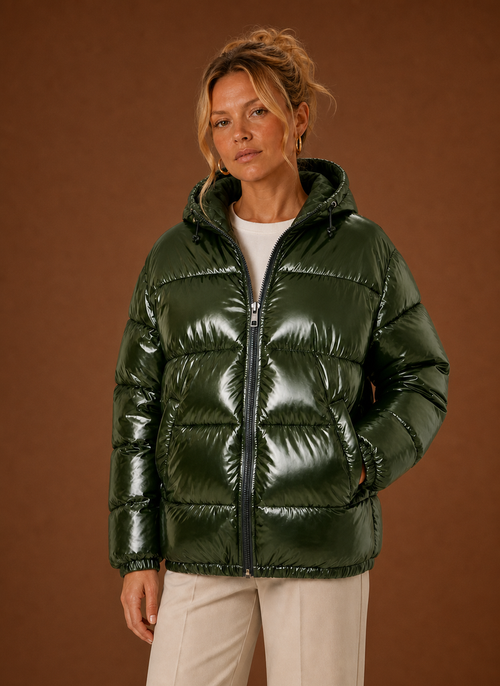 Damen Steppjacke oversized