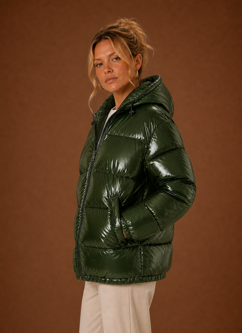 Damen Steppjacke oversized