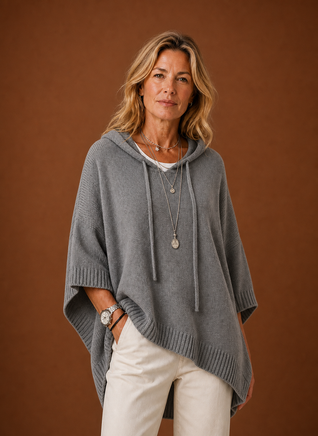 Damen Kapuzenpullover oversized