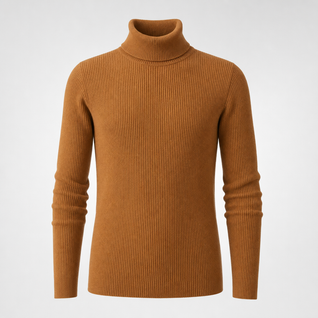 Harlow Feinstrick-Rollkragenpullover