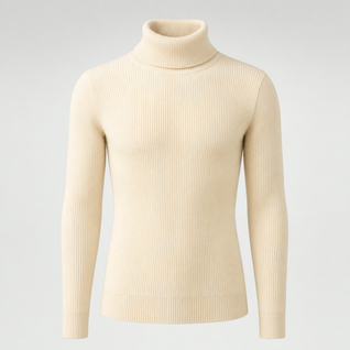 Harlow Feinstrick-Rollkragenpullover