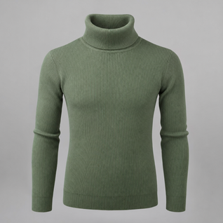 Harlow Feinstrick-Rollkragenpullover