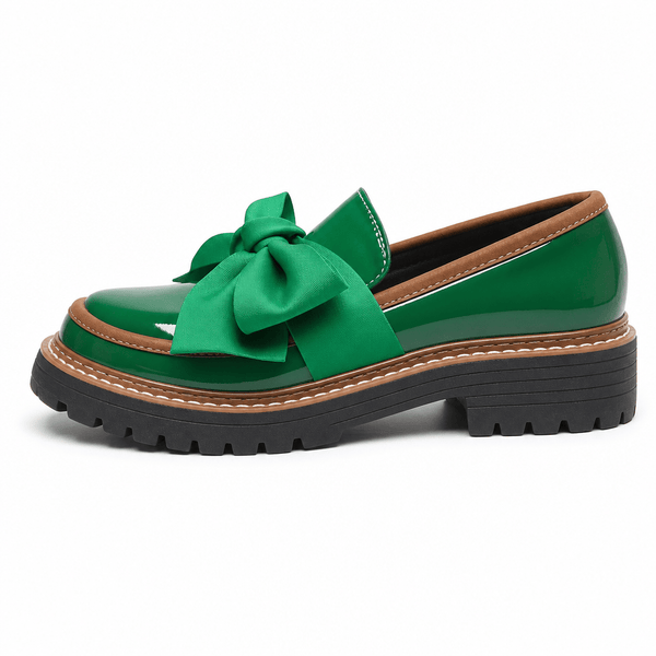Ilse – Eleganter Loafer mit Glanzoptik