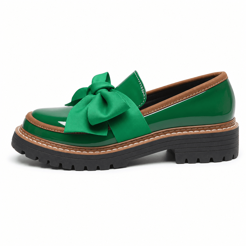 Ilse – Eleganter Loafer mit Glanzoptik