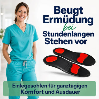 ComfortSoles – Atmungsaktive Schuheinlagen